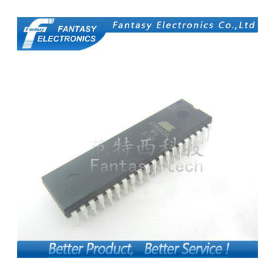 

5PCS ATMEGA16L-8PU DIP ATMEL DIP-40 ATMEGA16L-8 Programmable Flash free shipping