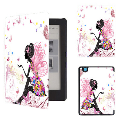 

Smart Magnetic cover case for 2017 Kobo aura H2O edition 2 68 water proof e-reader