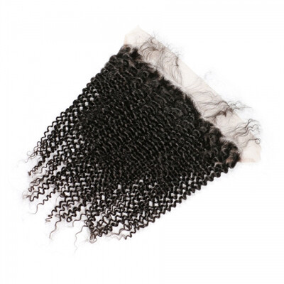 

Osolovely Hair 9A Grade Human Virgin Hair Ear to Ear 13x4 Pre Plucked Lace Frontal Closure with Baby Hair Silky Strai