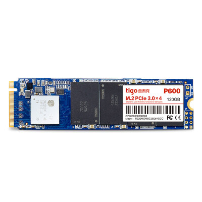 

Tigo P600 120GB PCIe M2 2280 SSD Desktop Notebook NVMe Solid State Drive