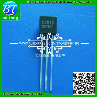 

1000PCS 2SC1815GR C1815 2SC1815 TO-92