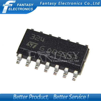 

50PCS LM324DT SOP14 LM324 SOP SMD new and original IC free shipping