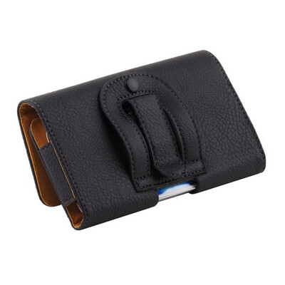 

Clip Belt Holster Leather Protective Case Cover for Samsung Galaxy S4 S3