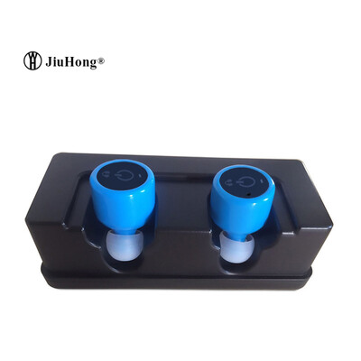 

WH TWS X1T Мини беспроводной Bluetooth спортивная музыка Гарнитура Бас Стерео наушники Голосовые наушники с зарядным устройством