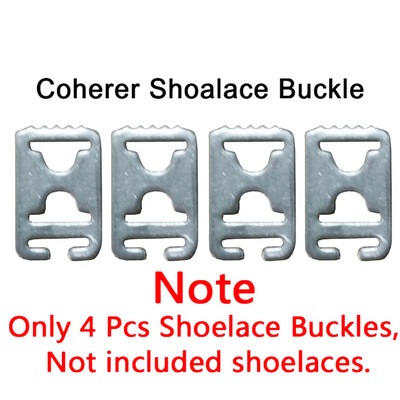 

JUP 3 пары Lazy Not Tie Shoelaces Металлическая мода Простая и удобная пряжка Эластичный полиэфирный резиновый шнурок Спортивная о
