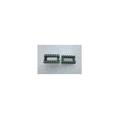 

50pcs 14 Pin 254mm Pitch DIP IC Sockets Round Pin