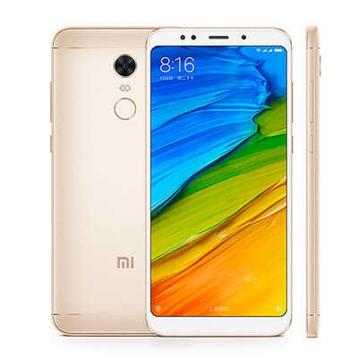

Глобальная Версия Xiaomi Redmi 5 Plus 4GB 64Gb смартфон 5.99 " полноэкранный Snapdragon 625 Octa Core 12MP камера Мягкие тона селф