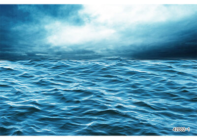 

Custom photo wallpaper The sea waves 3D non-woven wallpaper theme restaurant sofa backdrop large mural wallpaper