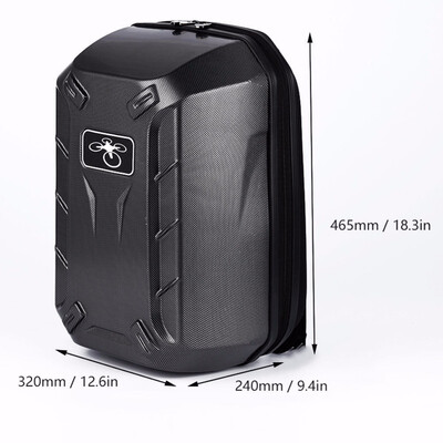 

ABS Hardshell Backpack Bag Waterproof carbon fiber case for DJI Phantom 4