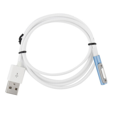 

Magnetic Charging Cable W/LED For Sony Xperia Z3 L55t Z2 Z1 Compact XL39h