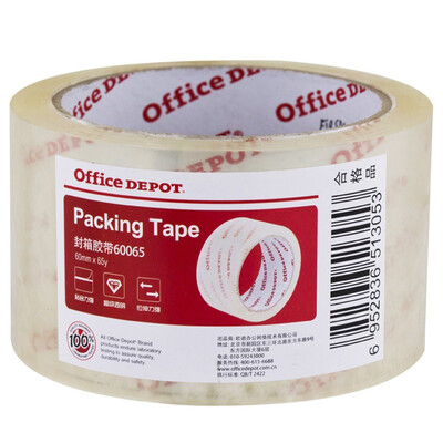 

Office Depot (Office Depot) 60065 ультра-прозрачный уплотнительная лента 60мм * 65y 1 пакет