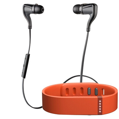

Plantronics BackBeat GO 2 Черная стереогарнитура Bluetooth + FITBIT FLEX Orange Fashion Smart Lifestyle Bracelet Set