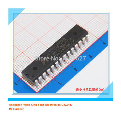 

10pcslot STC12C5202AD-35I-SKDIP28 STC 12C5202AD DIP28 original electronics IC kit