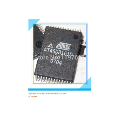 

FREE SHIPPING AT45DB161D-TU AT45DB161D TSSOP FLASH MEMORY 10PCS/LOT IC