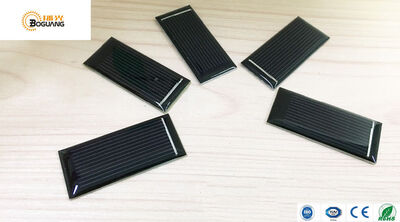 

Boguang DIY 5PCS 05V 012W epoxy resin monocrystalline silicon solar panel cell module for 05v motor toy car educational use