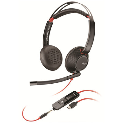 

Plantronics C5210 Headphone Headset Computer Cell Phone Jingdong Self-operated