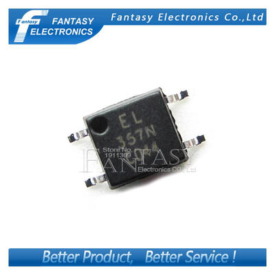 

50PCS EL357N-C SOP4 EL357N SOP 357N-C EL357-C SMD new and original IC free shipping