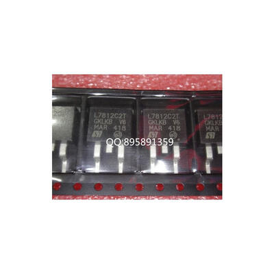 

Free Shipping 50pcs/lot SMD L7812C2T L7812 TO-263