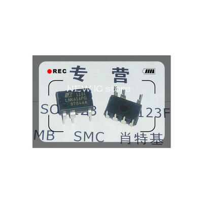 

free shipping ! 10PCS/LOT LNK616 LNK616PG DIP-7 NS 100% New Energy-Efficient Accurate CV/CC Switcher for Adapters IC NEW L