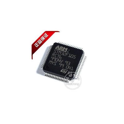 

5pcs free shipping STM32F105RCT6 STM32F105 RCT6 MCU ARM 256KB FLASH MEM 64-LQFP 100 New original