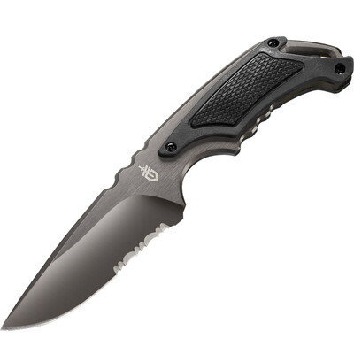 

Gobo GERBER US original imported outdoor equipment tool half-tooth straight knife self-defense portable wild knife sets 31-000367