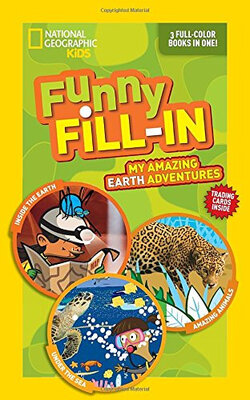 

National Geographic Kids Funny Fill-in My Amazi