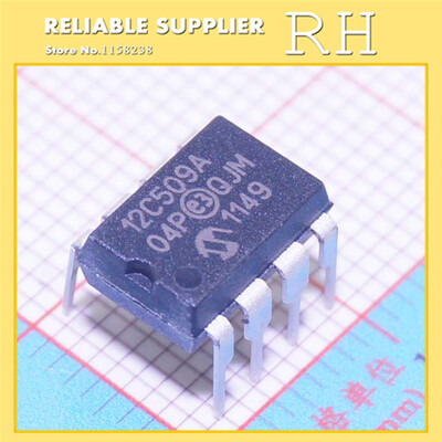 

20PCSLOT PIC12C509A-04P PIC12C509A-04P 12C509A DIP8