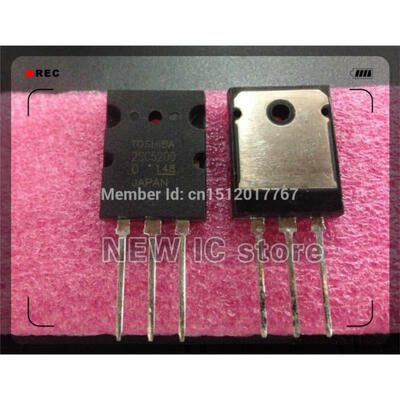

Free Shipping 50pcs/LOT 2SC5200 C5200 new stock ic NEW Original