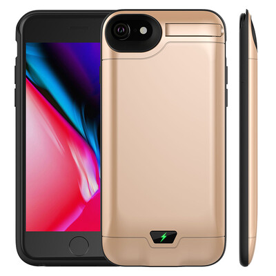 

Lanyos 5000mAh Универсальный корпус для Apple iPhone 7/6 / 6s / 8 Зарядное устройство для iphone6 ​​/ 6s / 7/8