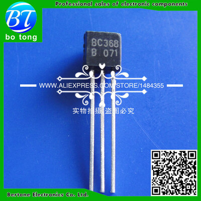 

Free shipping BC368BC369 Each 50pcs all 100pcsbag BC368B BC369B NPN PNP Transistor TO-92 Power Triode Transistor Bag