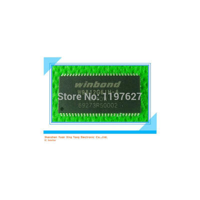 

FREE SHIPPING W9812G6IH-6 W9812G6IH TSSOP FLASH MEMORY STOCK 10PCSLOT IC