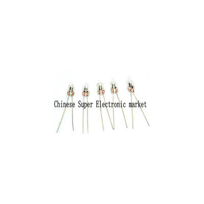 

100PCS Neonlight neon bulb indicator lamp 5 x12mm