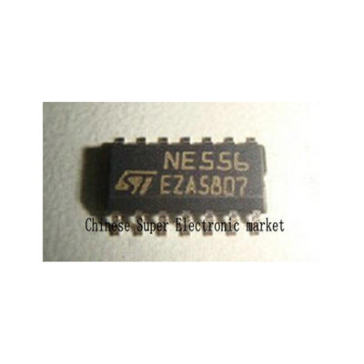 

10PCS NE556DT NE556D NE556 SOP14 IC