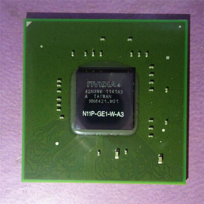 

1pcslot NVIDIA N11P-GE1-W-A3 integrated chipset 100 new Lead-free solder ball Ensure original not refurbished or teardown