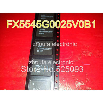 

2pcs/lot FX5545G0025V0B1 FX5545G0025VOB1 FX5545G0025V0