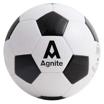 

Agnite F1206 № 4 Детский студенческий футбольный матч Тренировочный мяч PU Machine Seam Wear