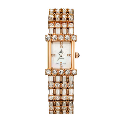 

Womens Watch Fashion Quartz Watch With A Steel Watchband
