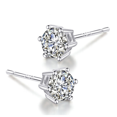 

Yoursfs® 925 Silver Simulated Diamond Earring Fashion Silver Jewelry