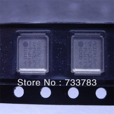 

5pcslot IR IRF6725 IR6725 MOSFETMetal Oxide Semiconductor Field Effect Transistor