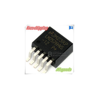 

Free Shipping !!!10pcs LM2576S-12 LM2576-12 TO-263-5 NEW IC