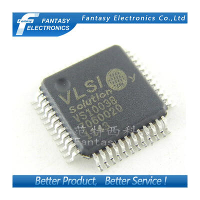 

10PCS VS1003B-L LQFP VS1003B QFP MP3 / WMA AUDIO CODEC new and original free shipping