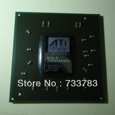 

1pcs/lot M72-S 216QSAKA14FG integrated chipset 100% new Lead-free solder ball Ensure that new and original not refurbished or teardown