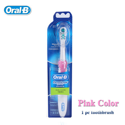 

Oral B Cross Action электрическая зубная Отбеливание зубов Использовать батареи AA