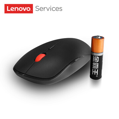 

Lenovo a key service mouse N911 black expert remote service mute wireless mouse desktop notebook USB port business office gaming mouse