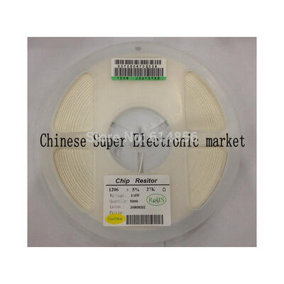 

100PCS 1206 9K1 91K OHM 1 smd resistor