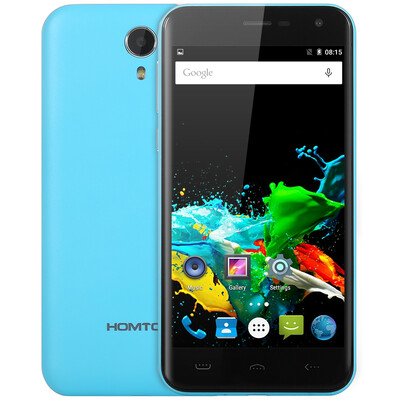 

HOMTOM HT3 5.0-дюймовый Android 5.1 3G-смартфон MTK6580 Quad Core 1.3GHz 2.5D HD-экран 1GB RAM 8GB ROM Двойные камеры GPS Smart Gestu