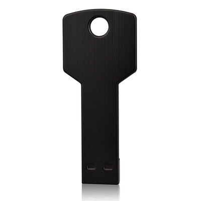 

Fillinlight Black Metal Key USB Flash Pen Drive USB 20 For Buiness Waterproof Chip