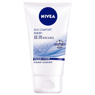 

Nivea (NIVEA) провод Run Cleanser 100г (глубокое очищение лица косметики для ухода за кожей)