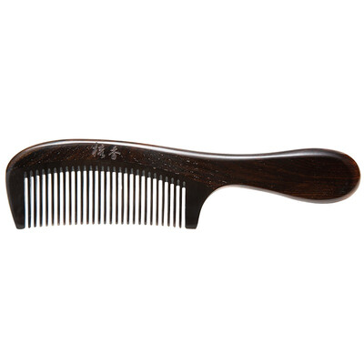 

Combing more than the series of fish type Shen Guibao hematoxylin and horns splicing combs CJ1203