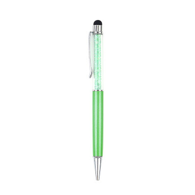 

Crystal 2 in1 Touch Screen Stylus Ballpoint Pen for iPhone iPad Smartphone
